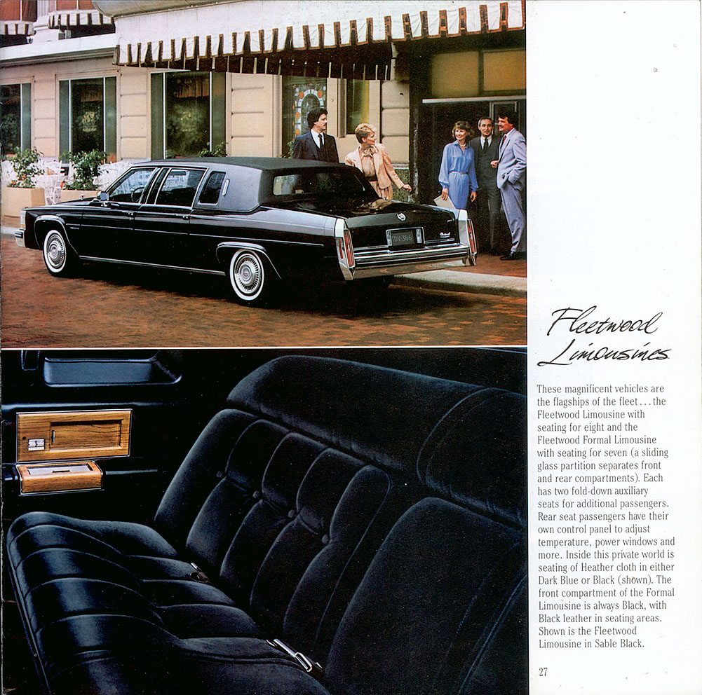 1983 Cadillac Brochure Page 14